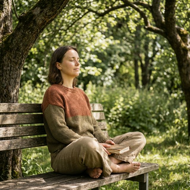 Peaceful lifestyle — digital wellness